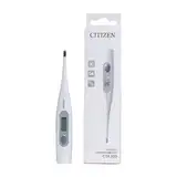 Citizen CTA303 Antibakterielles, wasserfestes, digitales medizinisches Thermometer mit Fieberalarm, oral, Achselhöhle, rektal, genaue Messungen für Erwachsene, Kinder, Kleinkinder und Babys