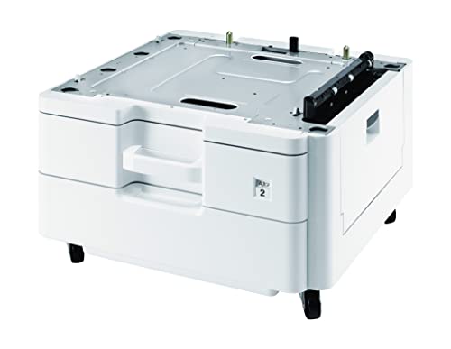 Kyocera PF-470 Drucker Papierfach für 500 Blatt - Formate bis DIN A3 - Für ECOSYS M4125idn, M4132idn, M8124cidn, M8130cidn, inkl. integrierten Unterschrank mit Rollen