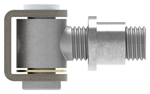 Fenau - Torband M24 / Halterung verstellbar zum Anschweißen - Stahl S235JR, roh - Tragkraft pro Paar: 225 kg