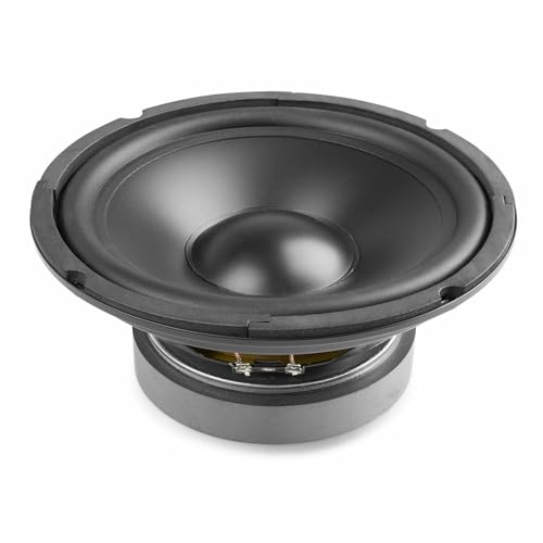 Fenton WPP20 - Einbaulautsprecher HiFi Tieftöner Bass Lautsprecher, 20cm, PP-Membran Chassis Ersatz Basslautsprecher, 100 Watt - 8 Ohm Tieftöner - 8" Membranlautsprecher, Ersatzspeaker