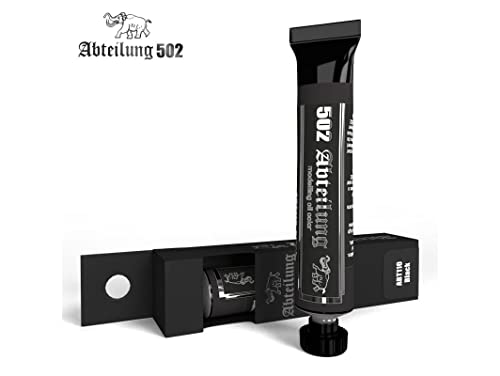 Abteilung 502 OIL COLOR ABT110 Black (20ml tube)