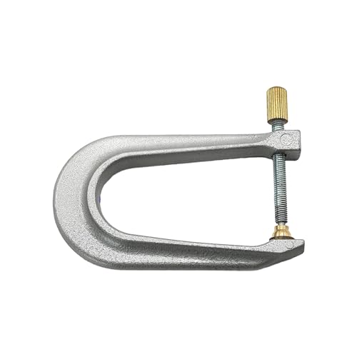 F Fityle Geigenbalkenklemme, robustes Metall, einfach zu verwendendes Instrumentenbau-Werkzeug, Verstrebungsklebewerkzeuge, 8.03 cm