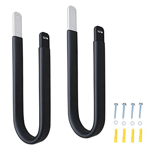 iBOARD Surfboard Rack für Paddleboard-Wandlagerregal, fortschrittliche leichte Aluminiumlegierung und hochwertiger Dicker Schaumstoff