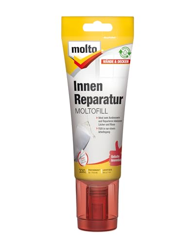 Molto Reparatur Moltofill Innen, Fertigspachtel, weiß, 330g