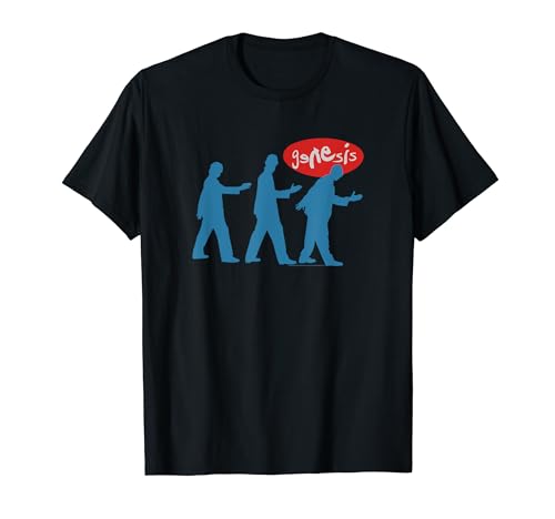 Genesis We Can't Dance Silhouetten T-Shirt