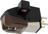 Audio-Technica AT-VM95SH VM95-Serie Stereotonabnehmer Shibata Braun