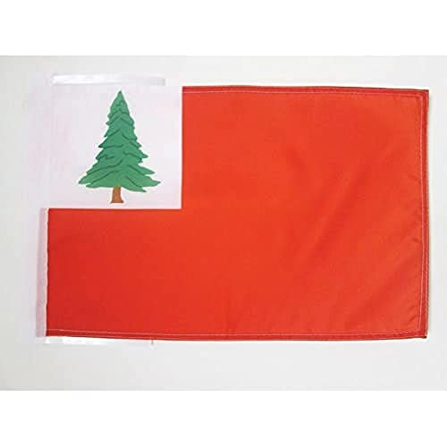 AZ FLAG - Flagge Neuengland - 45x30 cm Mit Kordel - Englische Fahne 30 x 45 Cm - Flaggen