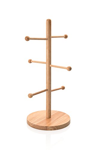 Brezelständer 50 cm Höhe Wurstständer Pretzel Stand aus HOLZ