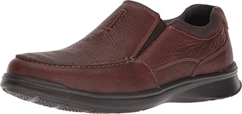 Clarks Herren Cotrell Free Slipper, Tabakleder, 43 EU