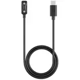 POLAR Unisex – Erwachsene Ladekabel USB-C, Schwarz, No Size