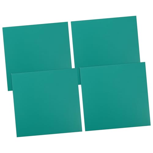 BEBEMOKO 4stücke Druckgrafik Gravurplatten Aus Kunststoff Vielseitige Handwerkplatte Für Kreative Projekte Und Einfache Gravurtechnik