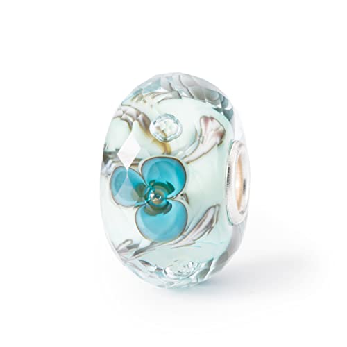 Trollbeads Blüten Blues