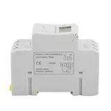 Timer Switch, 16A Digital LCD Programmierbares Relaiszeitschalter Elektrischer Timer - - Relais für Elektrogeschäfte in Innenräumen (AC220V)
