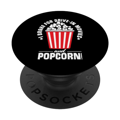 popcorn kino autokino PopSockets mit austauschbarem PopGrip