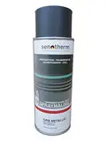 Weilburger Senotherm Lackspray Gussgrau Metallic 400 ml Ofen Rohr Rauchrohr