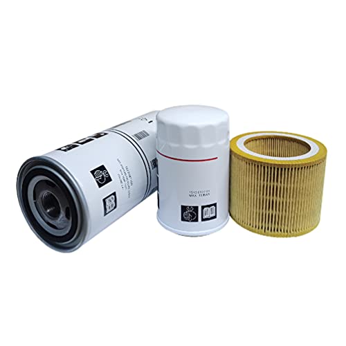 2901091900 (1622087100+1513033701+1613900100) Filter-Kit kompatibel mit Atlas Copco Luftkompressor Filter Ersatz Kit 2901-0919-00