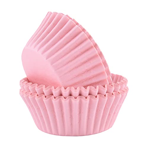 PME Cupcake-Förmchen, Hellrosa (60)