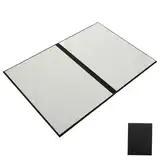 CAXUSD Hülle für Abschlusszeugnisse Zertifikatsordner Zertifikatsmappe kaufen Präsentationsmappe Inhaber von Auszeichnungsurkunden Diplom Fall Zertifikatsinhaber, Hardcover Papier Black
