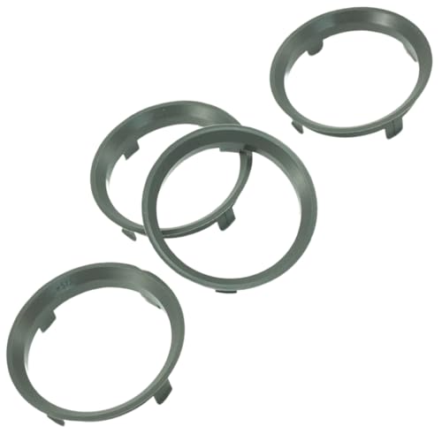 4x Zentrierringe 60,1-57,1 | 60.1 auf 57.1 | Dunkelgrau