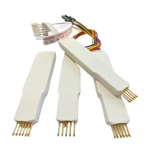 1Set STM32 Burn and Download Thimble 1.27/2.0/2.54mm-4/5P Write Program Probe Test Needle Spring Needle(Spacing 2.54mm,4P)