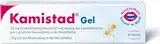 Kamistad Gel – schmerzlinderndes Gel bei leichten Entzündungen des Zahnfleisches und der Mundschleimhaut – hemmt Entzündungen, fördert die Heilung – 1 x 10 g