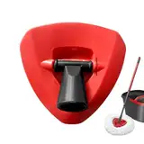 Dreieckige Moppkopfabdeckung | Triangle Mop Head Case Disc | Ersatzkopfbasis Für Spin Mop | Perfekt Passender Scheuerbürstenkopfsockel Für Badezimmer, Duschen