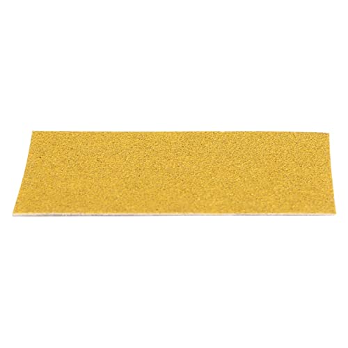 Mirka Gold Universal-Schleifpapier 70x125mm Klett / Korn P120 / 10 Stück / Zum Schleifen von Gips, Spachtel, Spanplatten, Holz, Lack