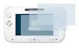 BROTECT Schutzglas für Nintendo Wii U GamePad (Controller) (3 Stück) Schutzfolie Panzer-Folie Glas [Extrem Kratzfest 9H, Anti-Fingerprint,