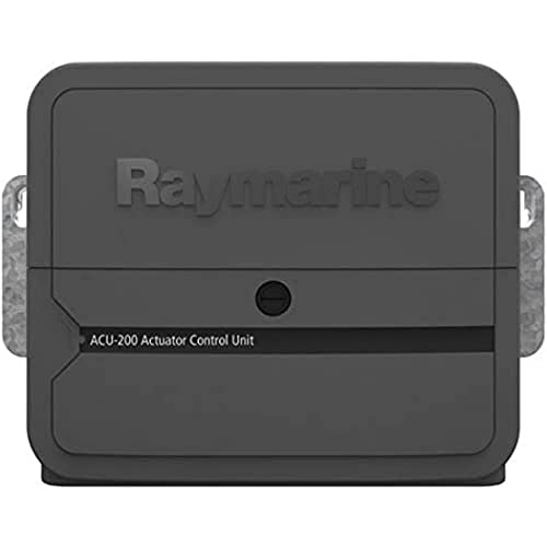 Raymarine acu-200 Laufwerk Gebundene, Unisex Erwachsene, schwarz, Einheitsgröße