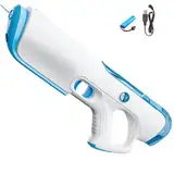 Elektrische Wasserpistole für Erwachsene und Kinder,Elektrische Wasserpistole,Wasserpistole Große Reichweite,Wasserpistole Spielzeug für Kinder(Weiß)
