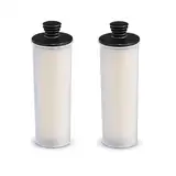 YUETTYY 1/2/3 Pack Dampfreiniger Entkalker Filter, Entkalkungsfilterkartusche, Ersatzteile passend für Kärcher SC3 SC3MX Aufrechter Dampfreiniger Zubehör (2 Stück)