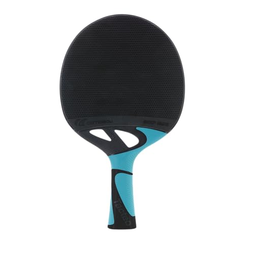 CORNILLEAU Tacteo Blau - Outdoor Tischtennisschläger - Stoß- und Wetterfest - Mit sehr hoher Lebensdauer…