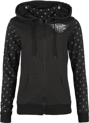 Five Finger Death Punch No Regrets Frauen Kapuzenjacke schwarz S