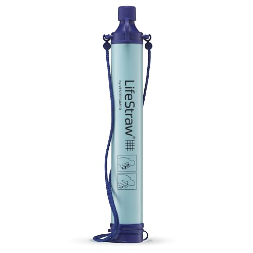 LifeStraw® Personal - Persönlicher Wasserfilter, Blau