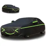 Autoabdeckung Vollgarage für Isuzu KB 40 (440,5 x 160 x 160cm),Hochtemperaturbeständig,wärmeisolierend,alterungsbeständig,UV-beständig,wasserdicht,Kratzfest,staubdicht