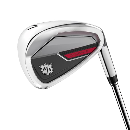 Wilson Staff Golfschläger, Dynapower Eisensatz 5-PW, Stahl, Für Herren