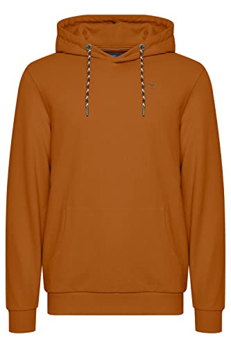 Blend Lobo Herren Kapuzenpullover Hoodie Pullover mit Kapuze aus 100% Baumwolle, Größe:L, Farbe:Glazed Ginger (181154)