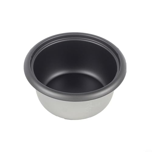 Honseadek Innentopf aus Aluminiumlegierung, 1,52 l, Reiskocher, Innentopf, 1,5/2 l, Ersatz-Koch-Innentopf, perfekt geeignet für alltägliche Kochaufgaben (1,5 l)