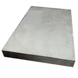 Maschinenbau Ti-Legierungsplatte, Blechblock 8 mm, 10 mm, 12 mm, 15 mm, Ta1, Ta2, Tc4, Tc21, Titan-Metallbearbeitung, CNC-DIY-Teile Strukturell(8x100x100mm)