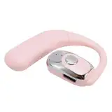 Fahren Sie den Drahtlosen Ohrhörer mit Klarem Sound und Stabiler Verbindung für Autogeschäft, Komfortable Passform, 180 -Grad -Rotatable -Design für Musik, Telefonanrufe, (Rosig)