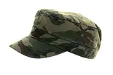 Black Jungle Kadett Army Cap Baumwolle, Military Biker Kappe, Tarnkappe Kadettenkappe (Mehrfarbig, one-Size)