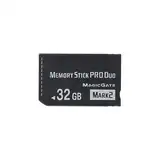 High Speed 32 GB Memeory Stick Pro Duo (Mark2) PSP-Speicherkarte kompatibel mit PSP1000 2000 3000 Kamera-Speicherkarte