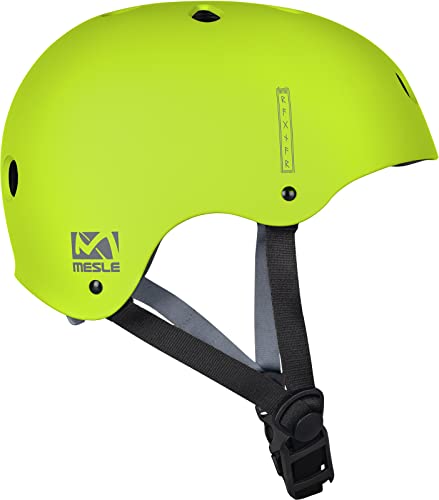 Mesle Wassersport Helm Ragnar, Abnehmbarer Ohrenschutz, Leichter Wakeboard Helm, Kite Helm für Herren & Damen, Kajakhelm, CE EN 1385
