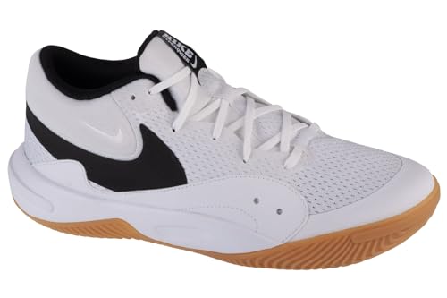 Nike Herren Volleyball, Handball Shoes, weiß, 44 EU