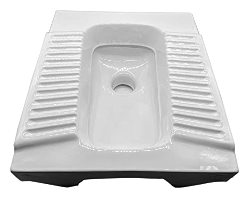 Aqua Blue Hocktoilette Hock-WC Steh-WC Stehklo Toilette Alaturka Tuvalet Tasi