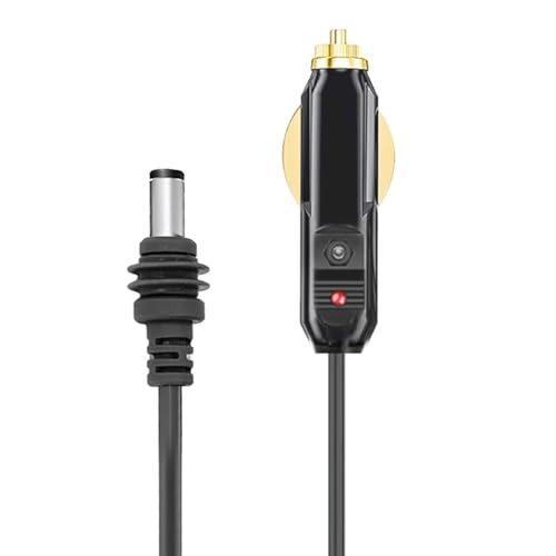 Starlink Mini-DC-Auto-Stromkabel, DC-Auto-Stromkabel für Satelliten 18 AWG, IP68 Wasserdicht für den Außenbereich, DC-Auto-Ladegerät-Netzkabel für LKWs, Busse, LKWs, Schiffe, 10