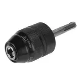 Spannfutter, Gute Abriebfestigkeit, Backen aus Chrom-Vanadium-Stahl, Spezialbehandlung, Zuverlässiger -Spannfutteradapter, Hohe Härte, Schnellwechsel für Spannfutter