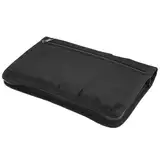 AOZUO Fahrzeugmappe Dokumentenmappe A5, 24 x 17,5 cm Auto Handschuhfach Organizer mit Mehreren Fächern, Tragbarer Mappe Tasche Autozubehör für Quittungen Tickets Aufbewahren