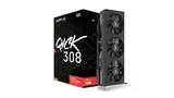 XFX Radeon RX 7600 Speedster QICK308 Black Grafikkarte, RDNA 3, GDDR6, 3X