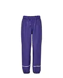 Lego Wear Mädchen Regenhose Lego Patience 101-19459, Einfarbig, Violett (Dark Purple 690),116